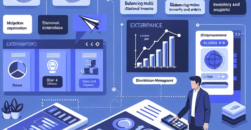 ERP 分销管理模块：如何平衡 “多渠道库存与订单”？